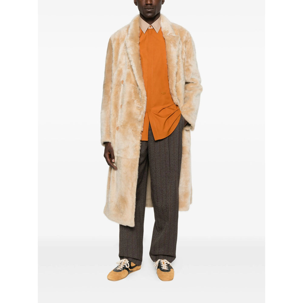 Fendi Brown Shirts Men - 2
