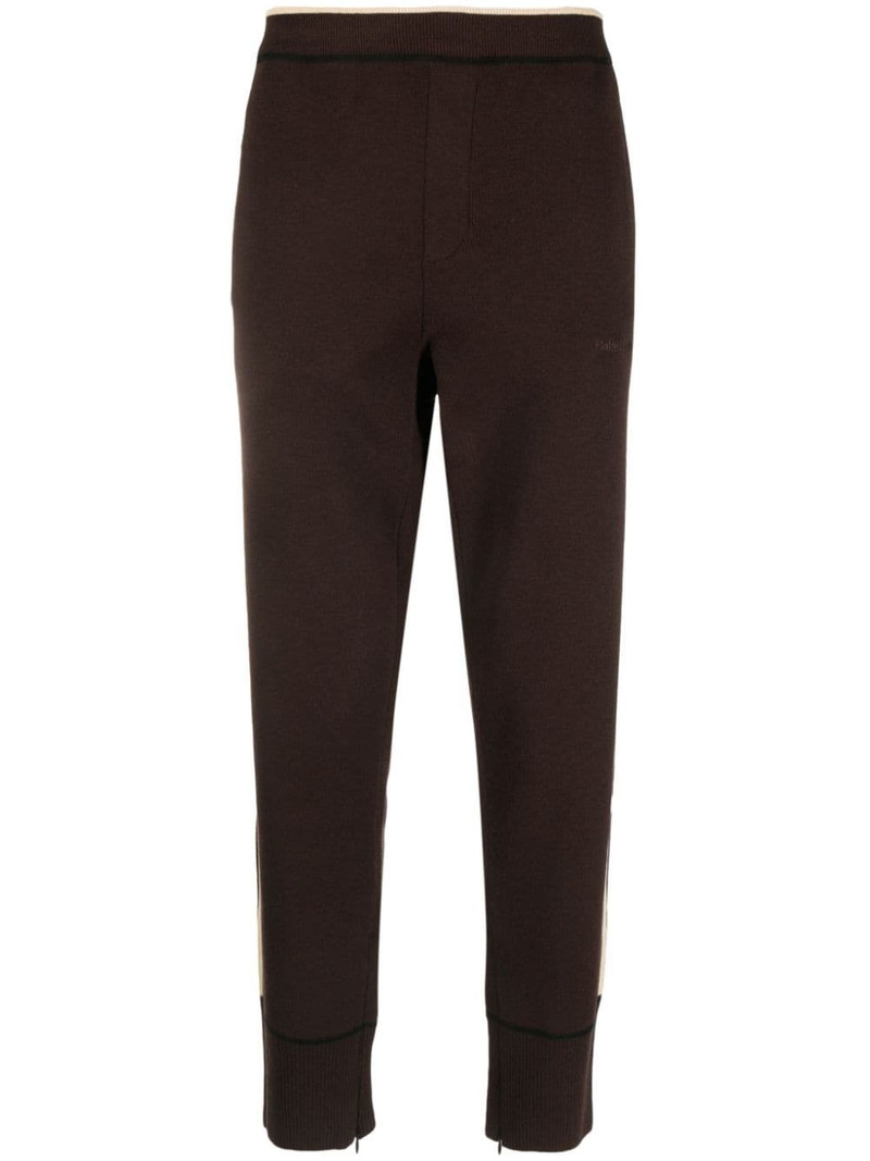 x Wales Bonner knitted track pants 1