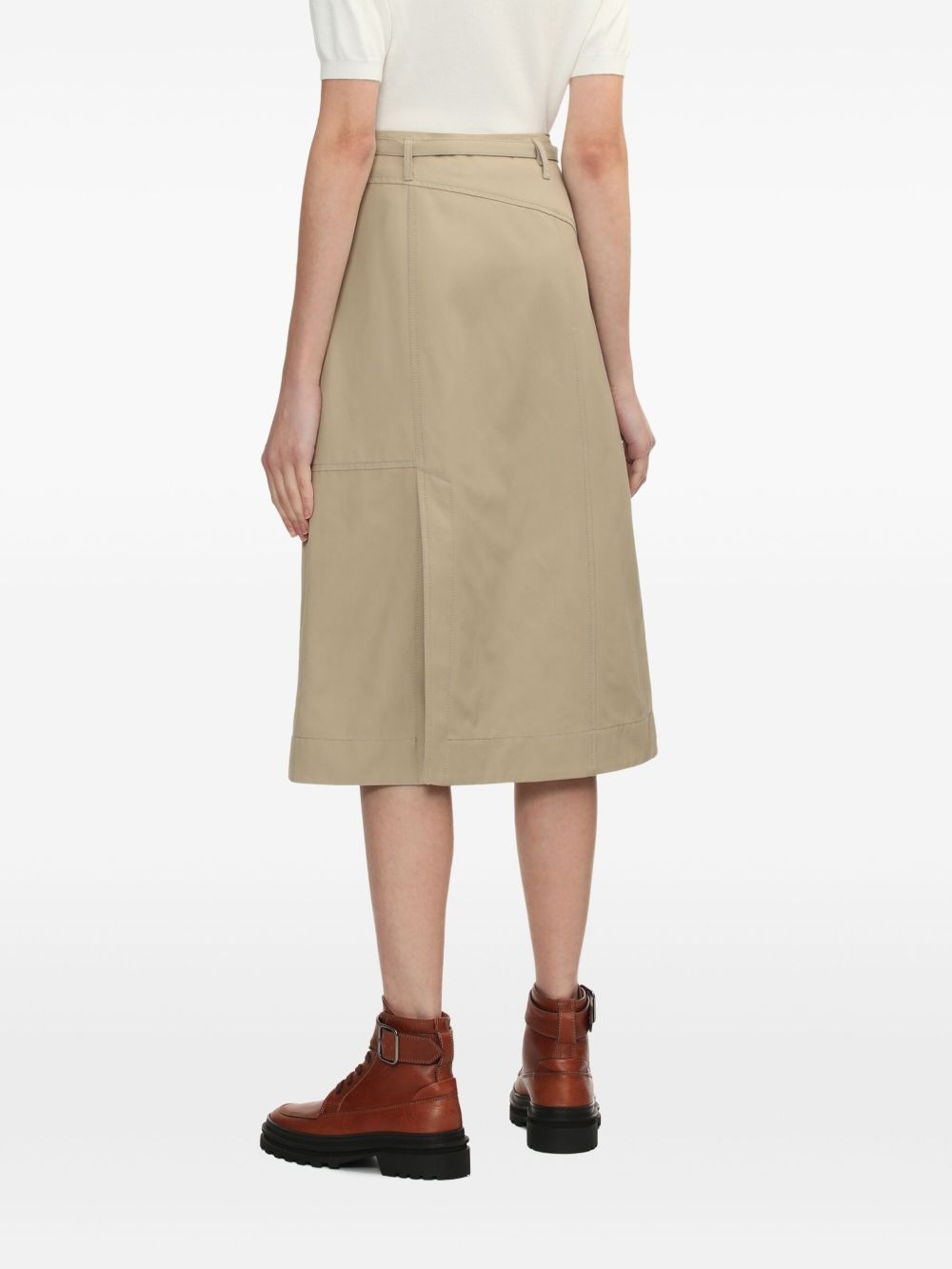 A-line skirt - 4
