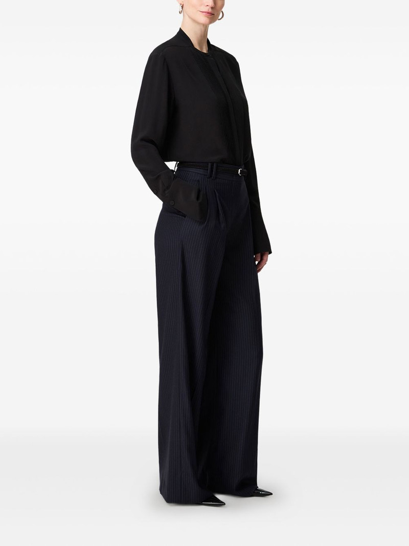 pleated tuxedo shirt 3