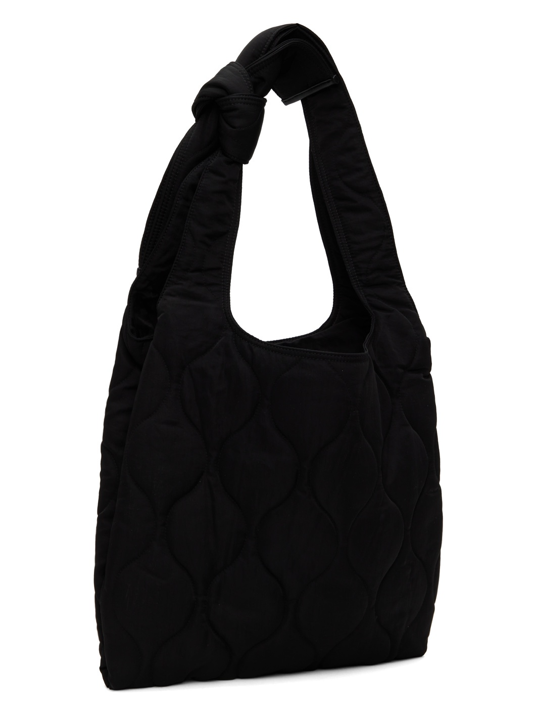 Black Ribbon Tote - 3