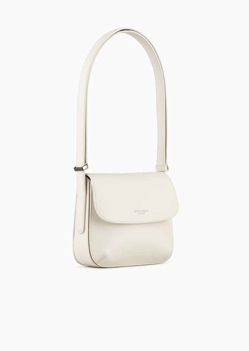 GIORGIO ARMANI Small la Prima bag in leather ASV outlook