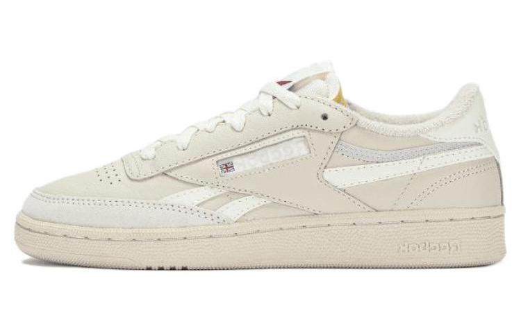 (WMNS) Reebok Club C Revenge Vintage 'Stucco Paperwhite' 100033095 - 2