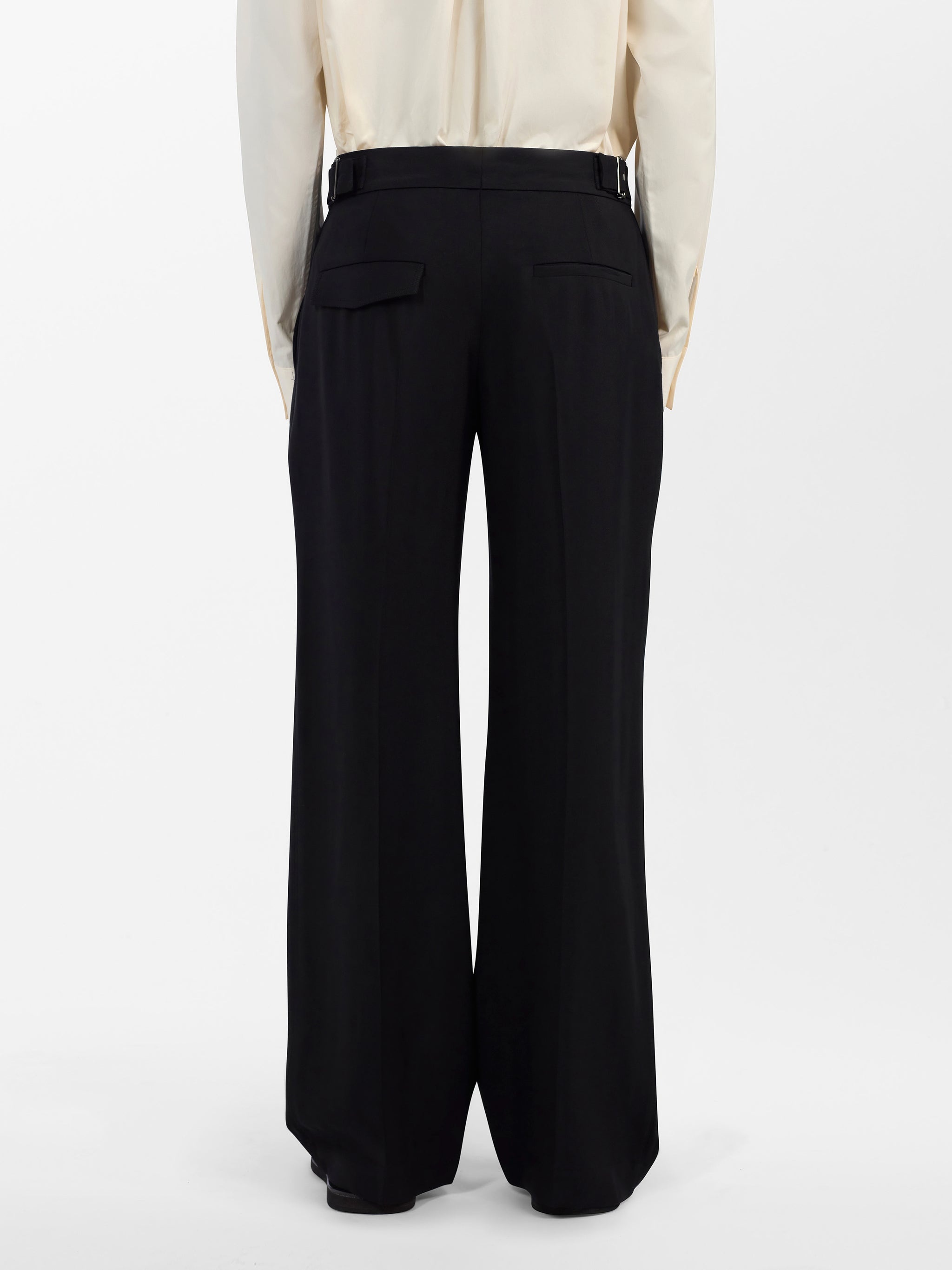 Reynosa Wool Viscose Pant - 7