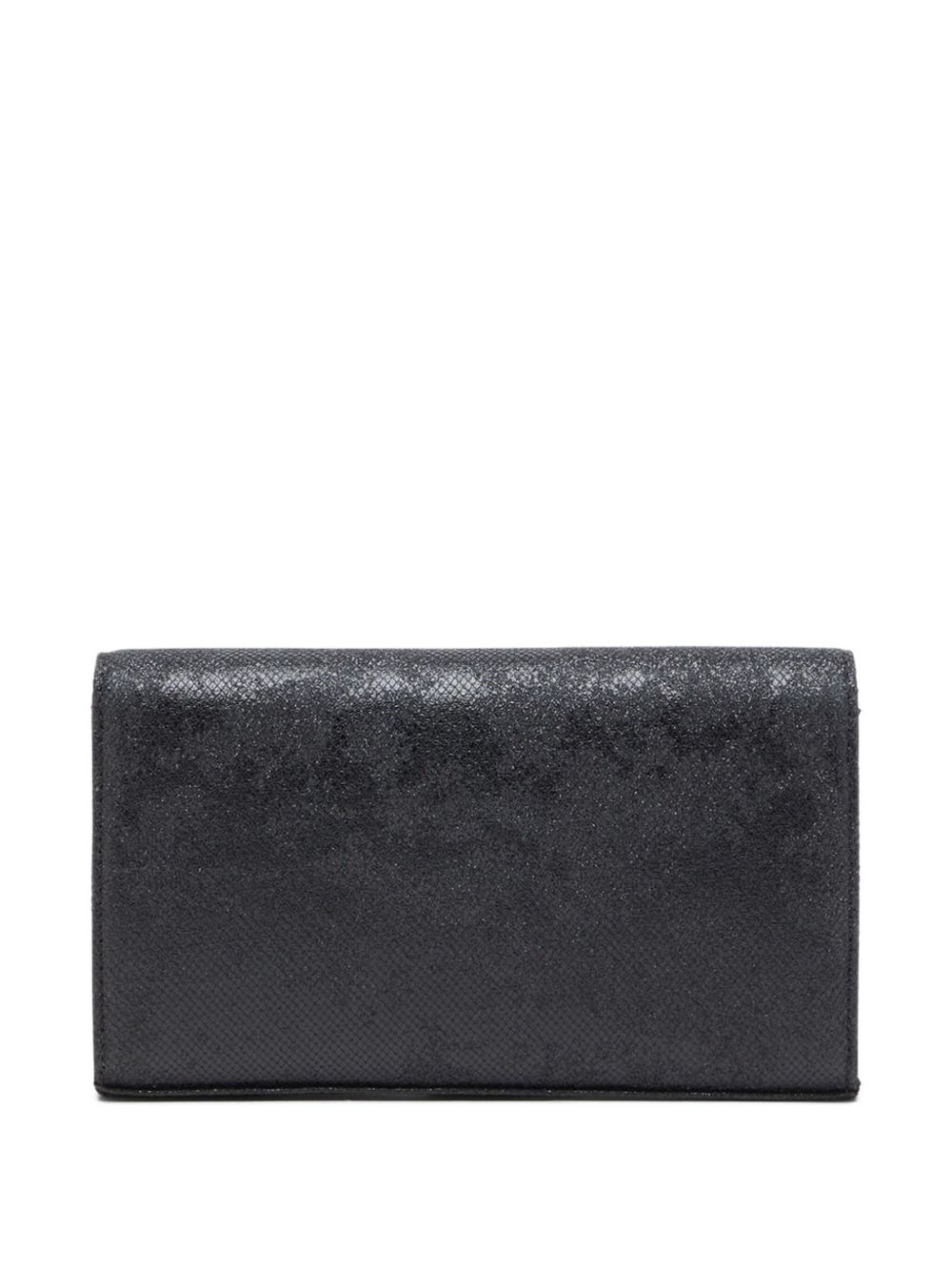 1DR logo-plaque glitter wallet - 2