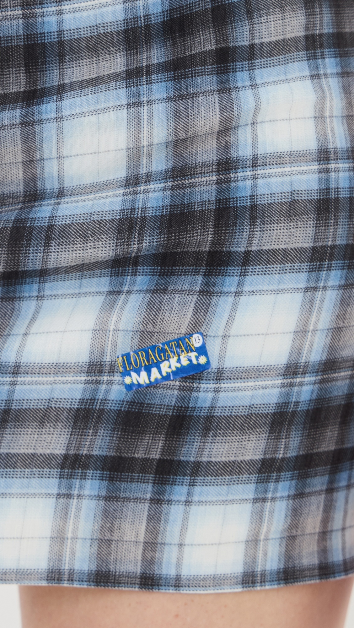 Check Flannel Dress - 5