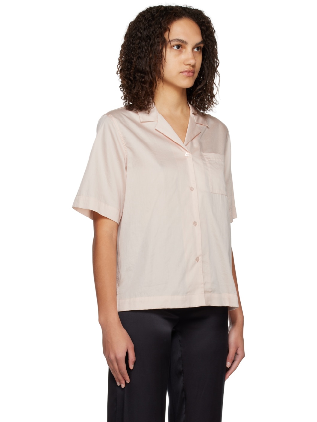 Pink Pyjama Shirt - 2