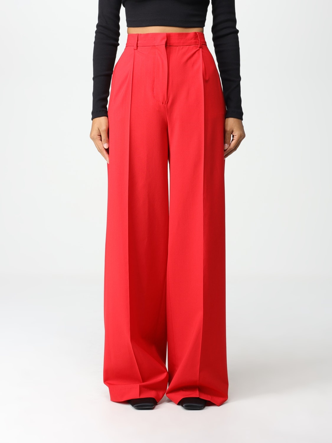 MSGM trousers in stretch virgin wool - 1