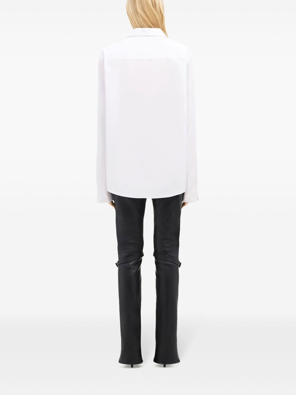 modular cotton shirt - 5