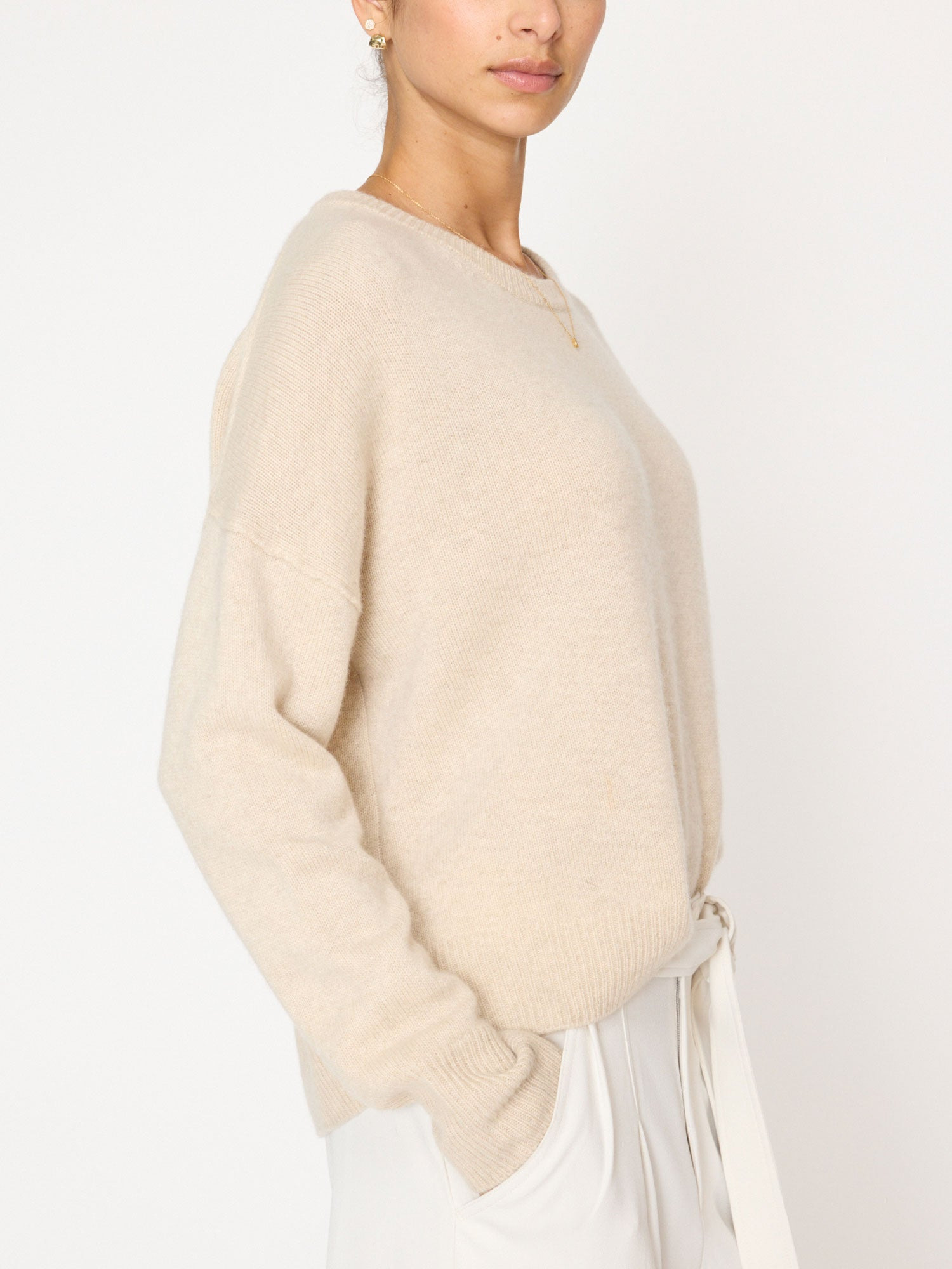 The Everyday Cashmere Bright Crew - 3