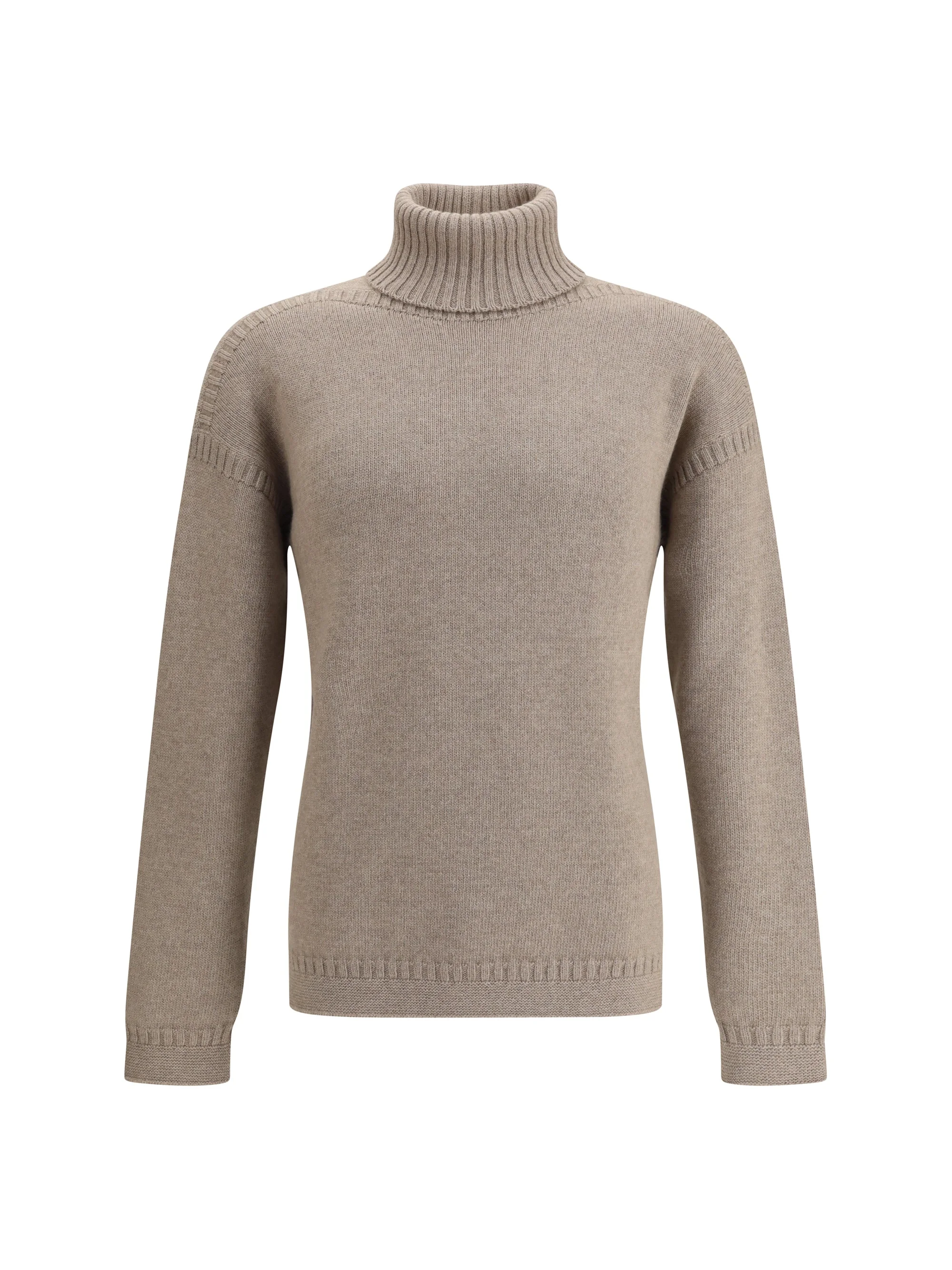 Loro Piana Men Cashmere Turtleneck Sweater - 1