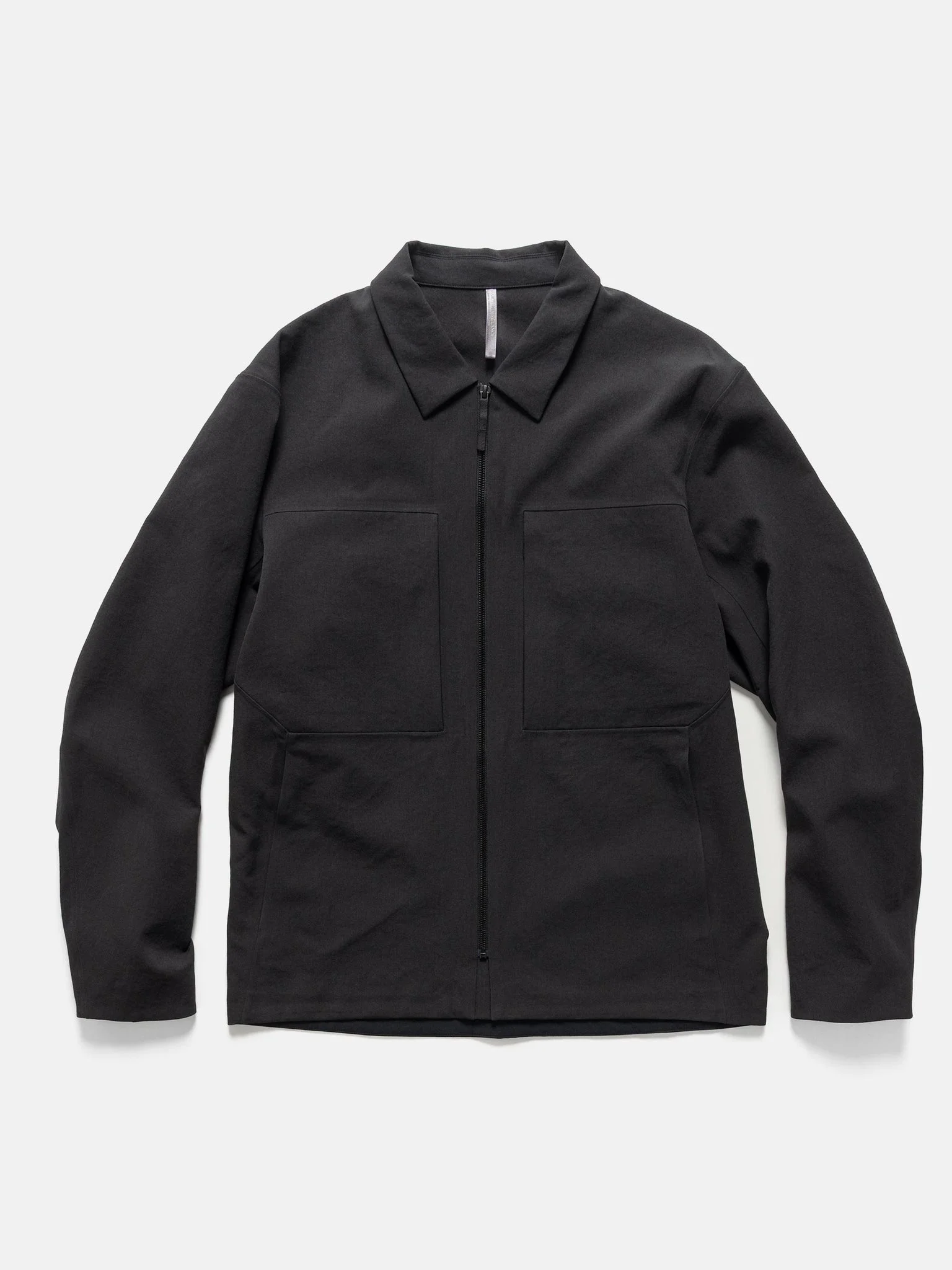 Mionn Softshell Overshirt Black - 1