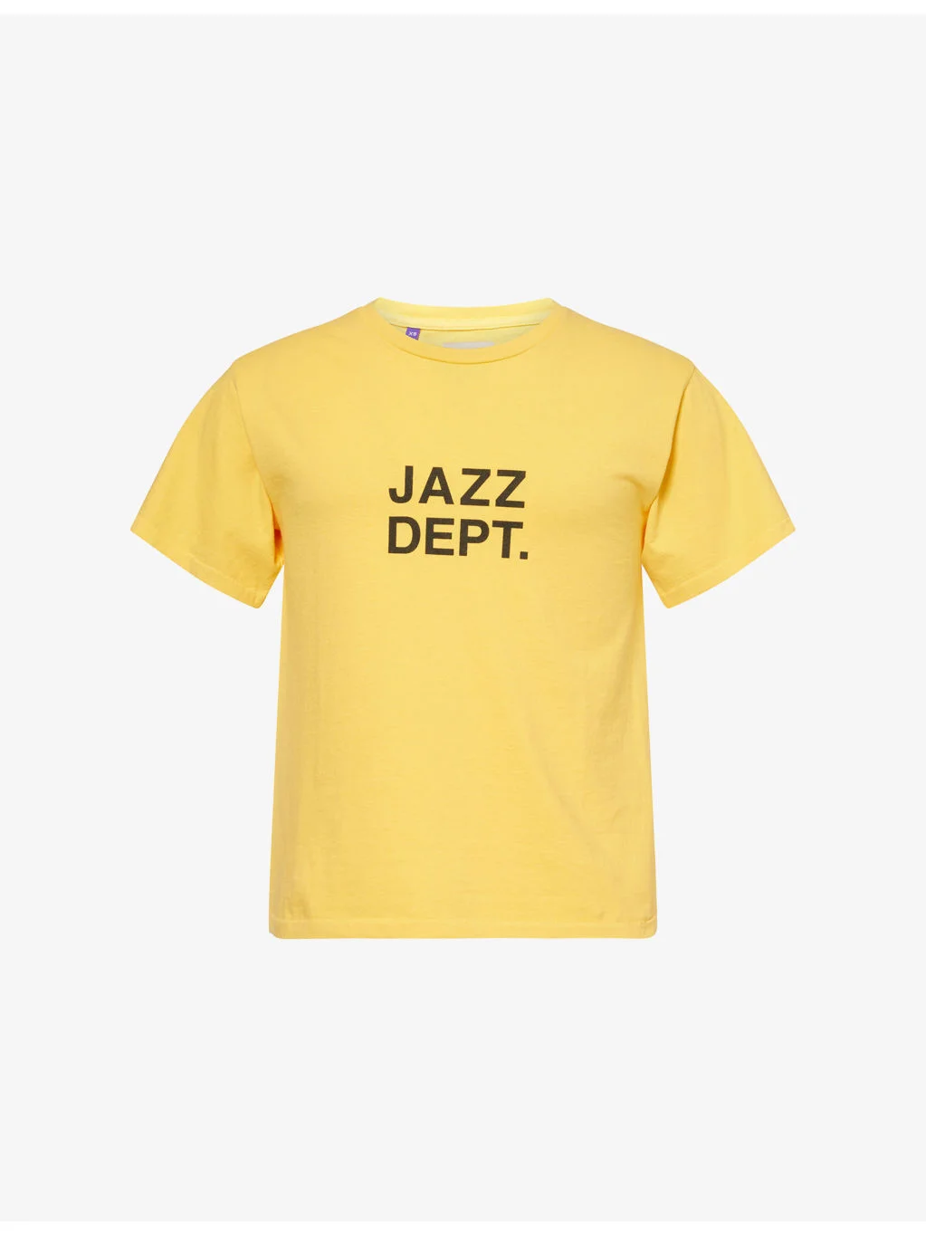 Jazzy Brand-Print Cotton-Jersey T-Shirt - 1