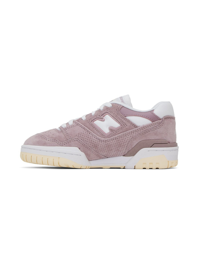 New Balance Purple BB550 Sneakers outlook
