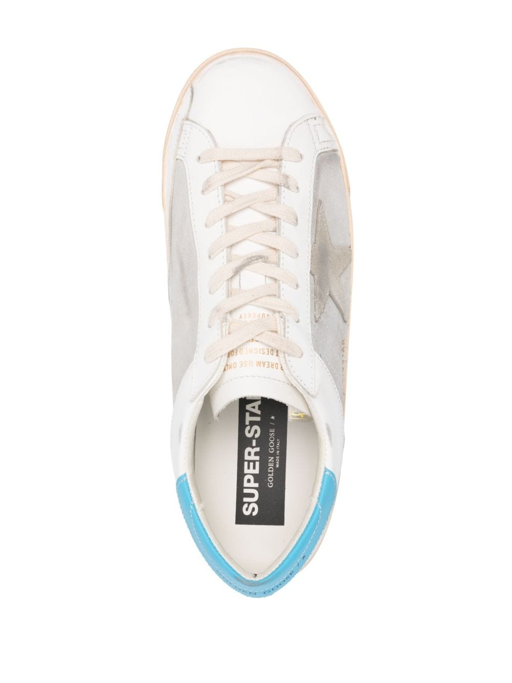 Super Star leather sneakers - 4