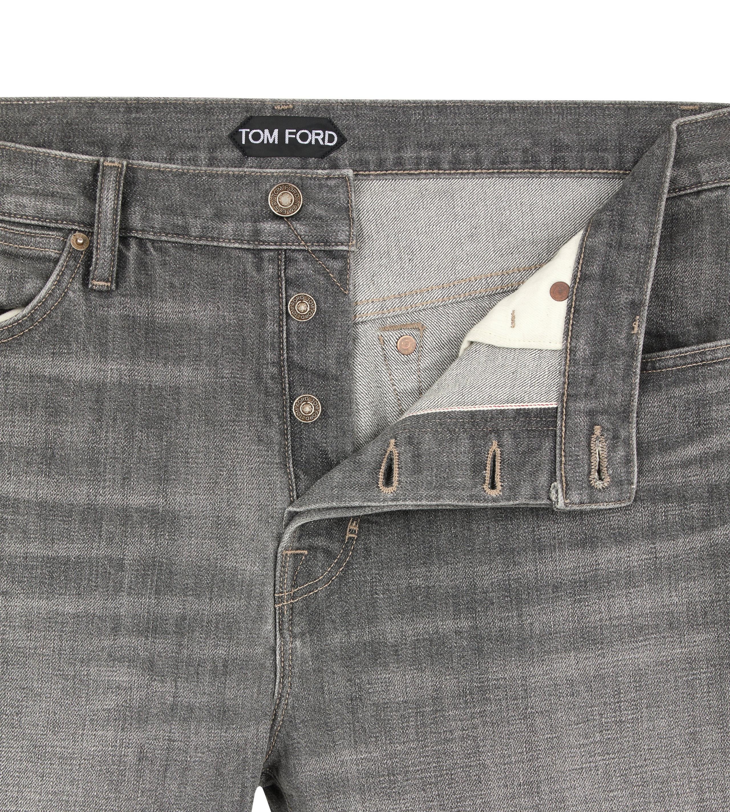 SELVEDGE SLIM FIT DENIM - 2