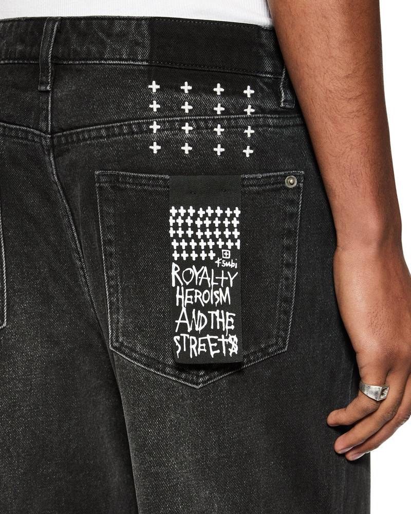 Ksubi BRONKO EMBLEM BLACK outlook