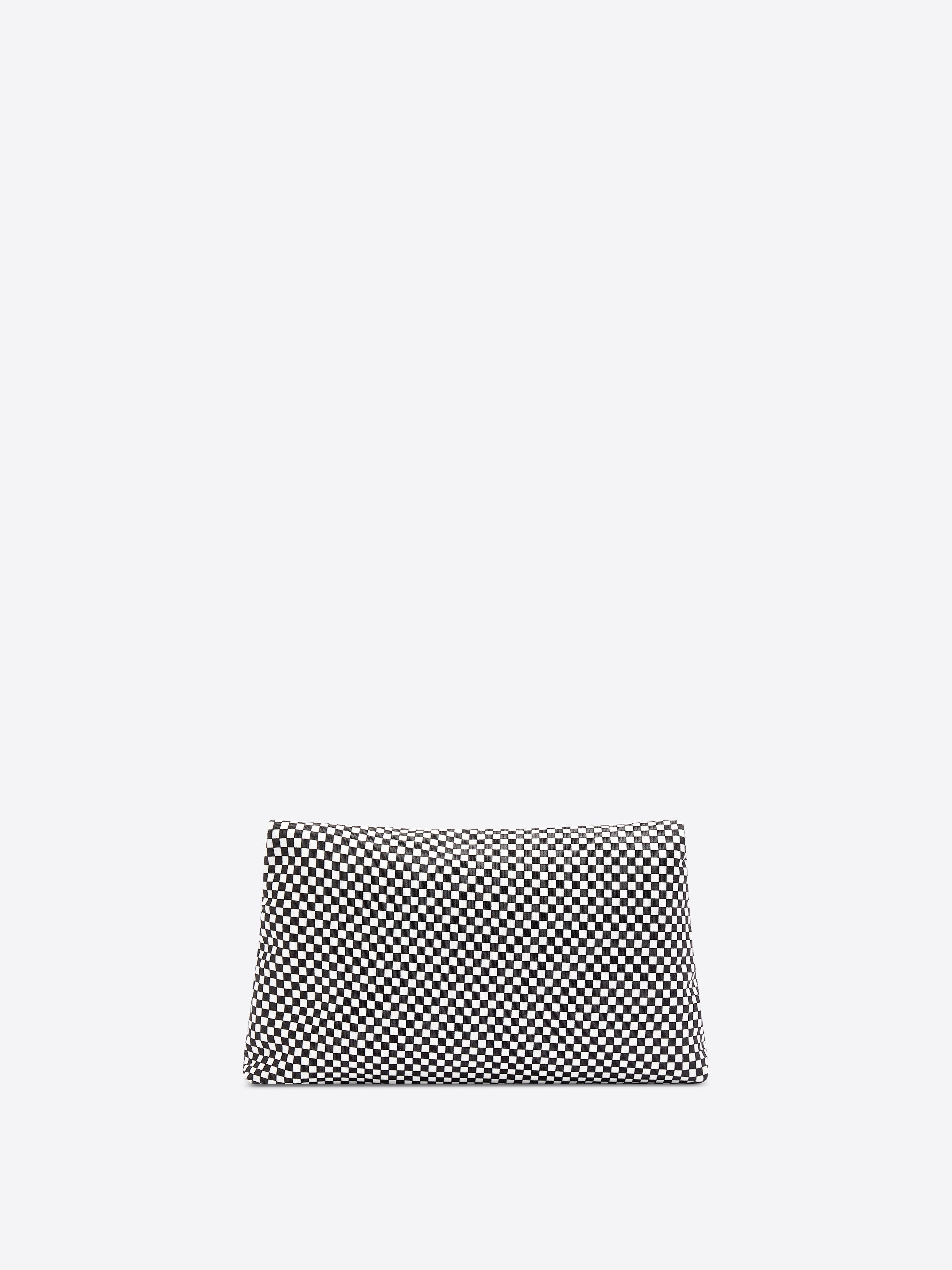 CHECKERED HANDBAG - 4