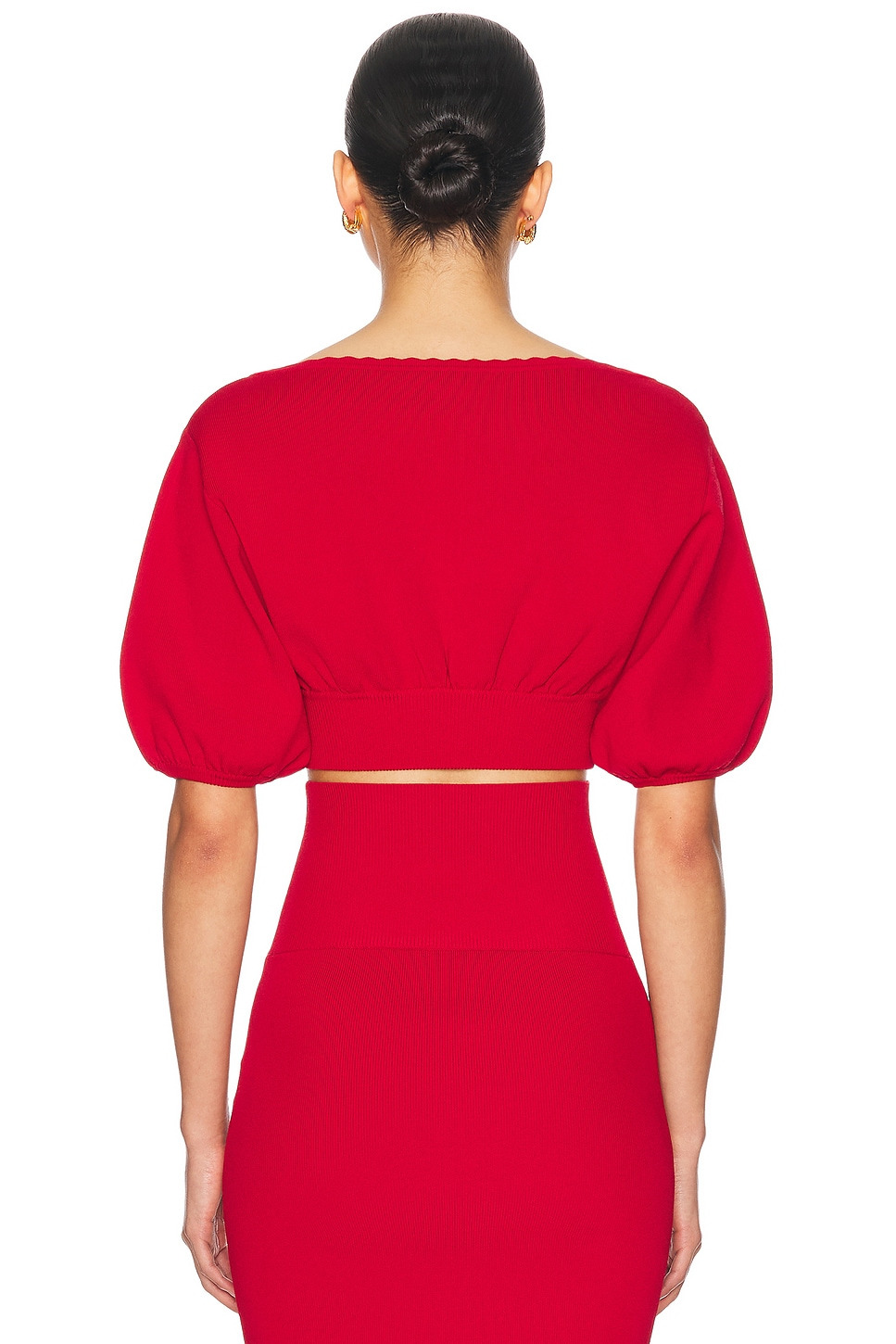 Luella Short Sleeve Sweater - 3