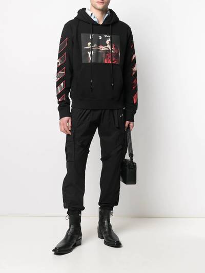 Off-White Parachute cargo trousers outlook