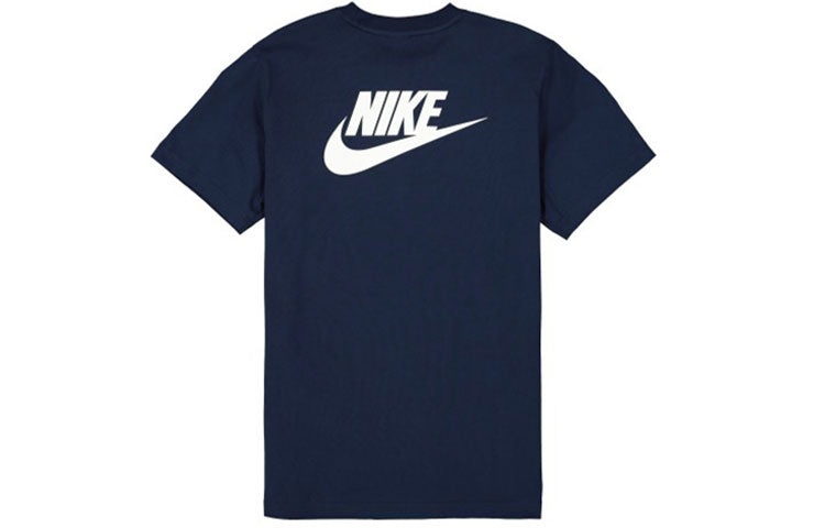 Nike x Stranger Things Tee Crossover Short Sleeve US Edition Navy Blue CK2342-419 - 2