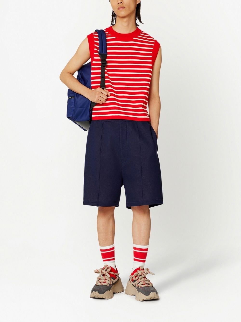 Ami de Coeur track shorts - 2