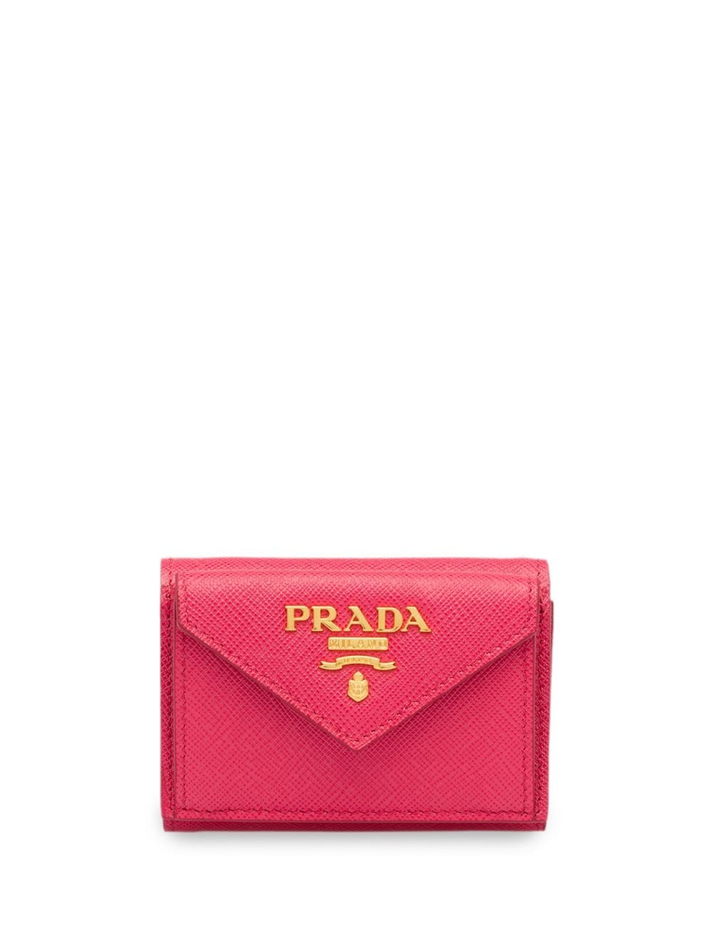 Saffiano leather wallet - 1