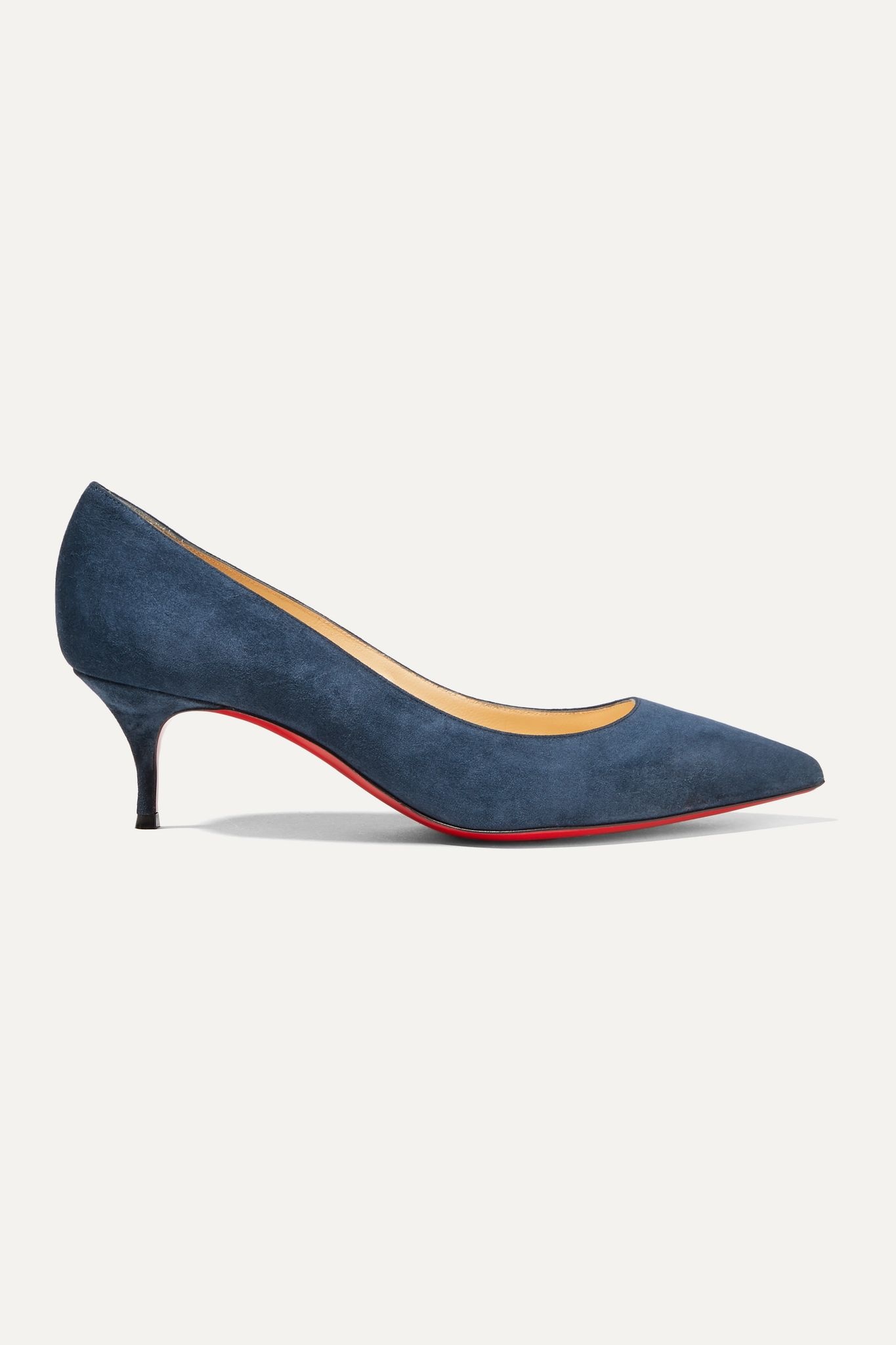 Kate 55 suede pumps - 1