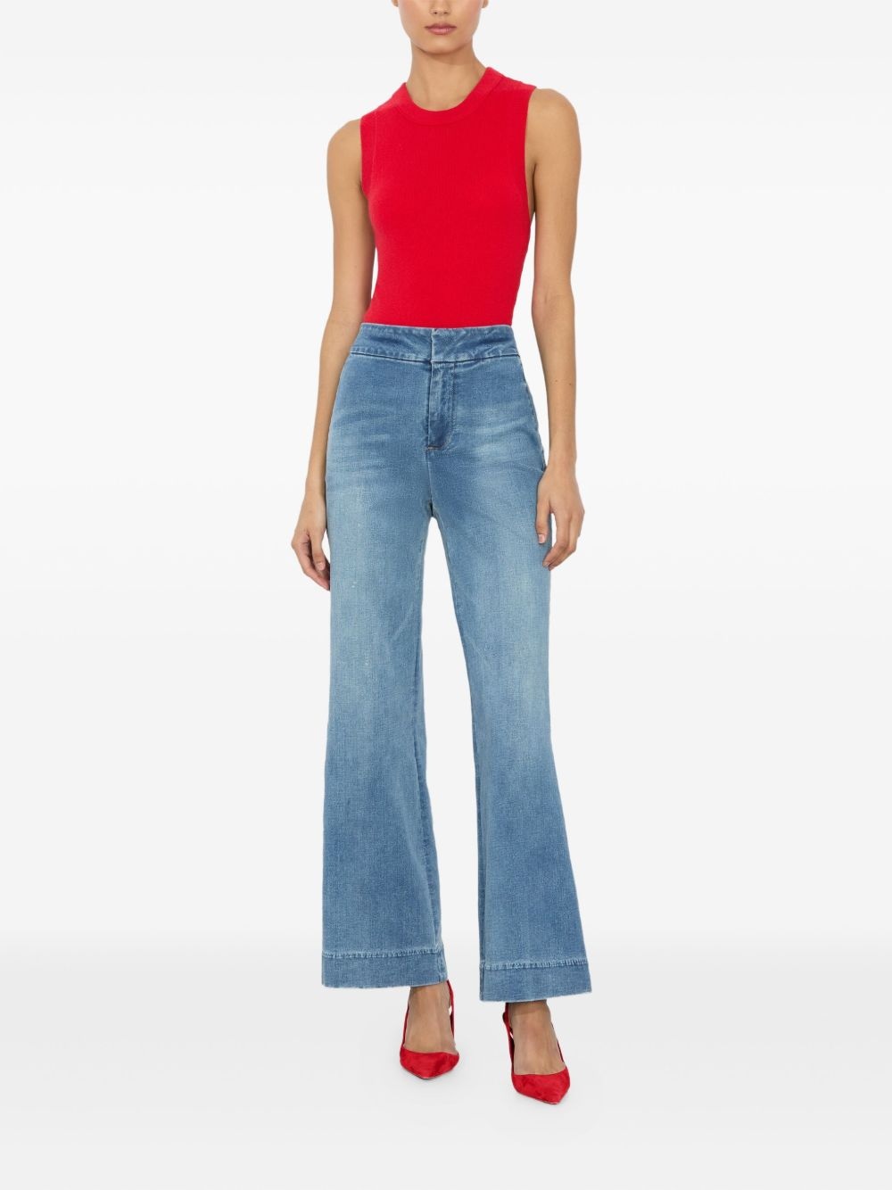 Quinn bootcut jeans - 2