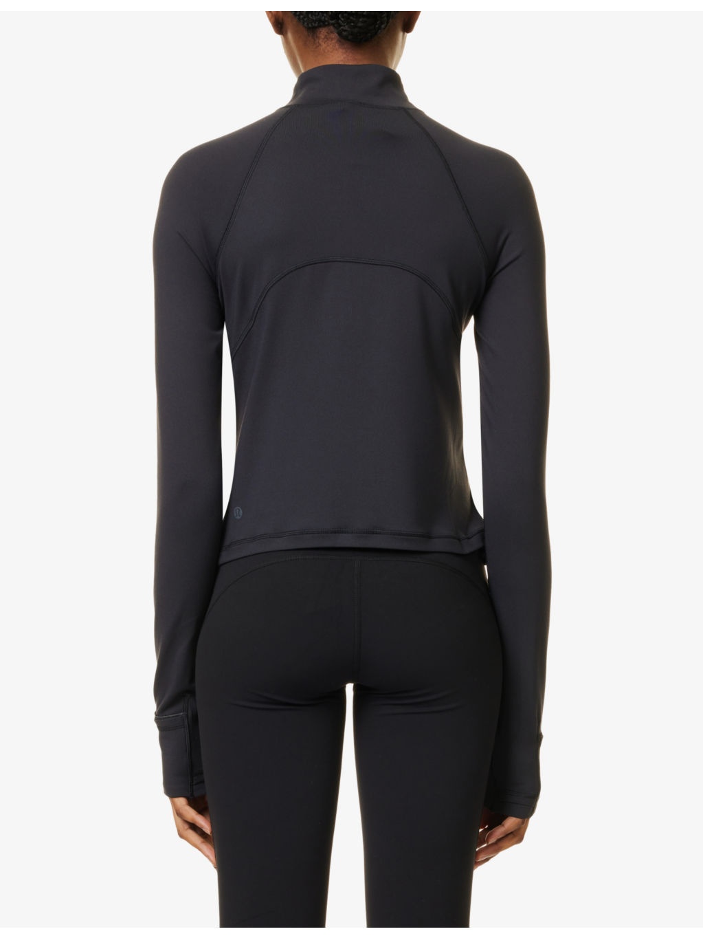 Rulu Run Half-Zip Stretch-Woven Top - 4