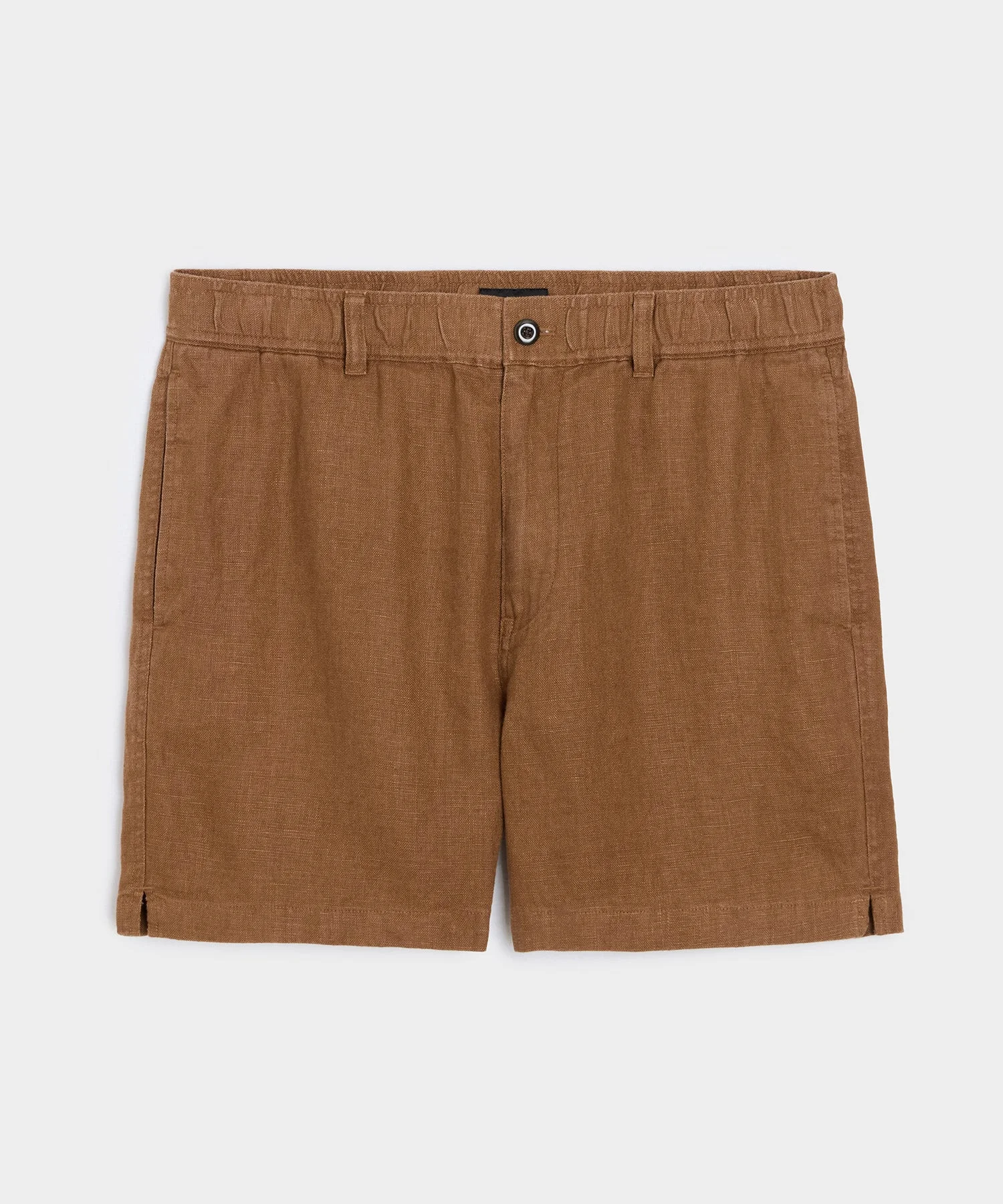 5" Linen Beachcomber Short - 1