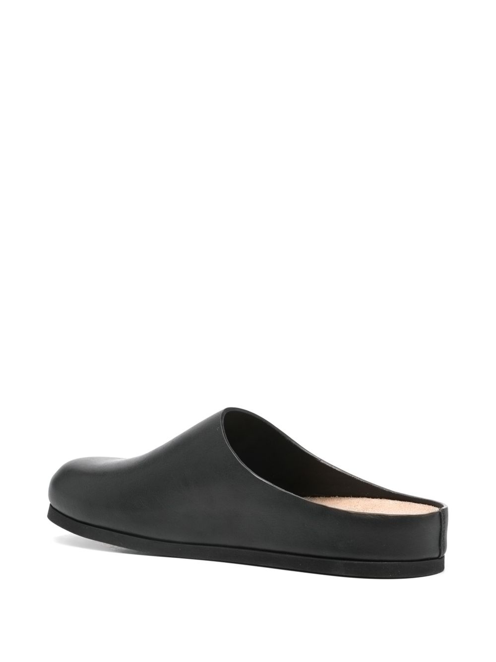 leather mules - 3