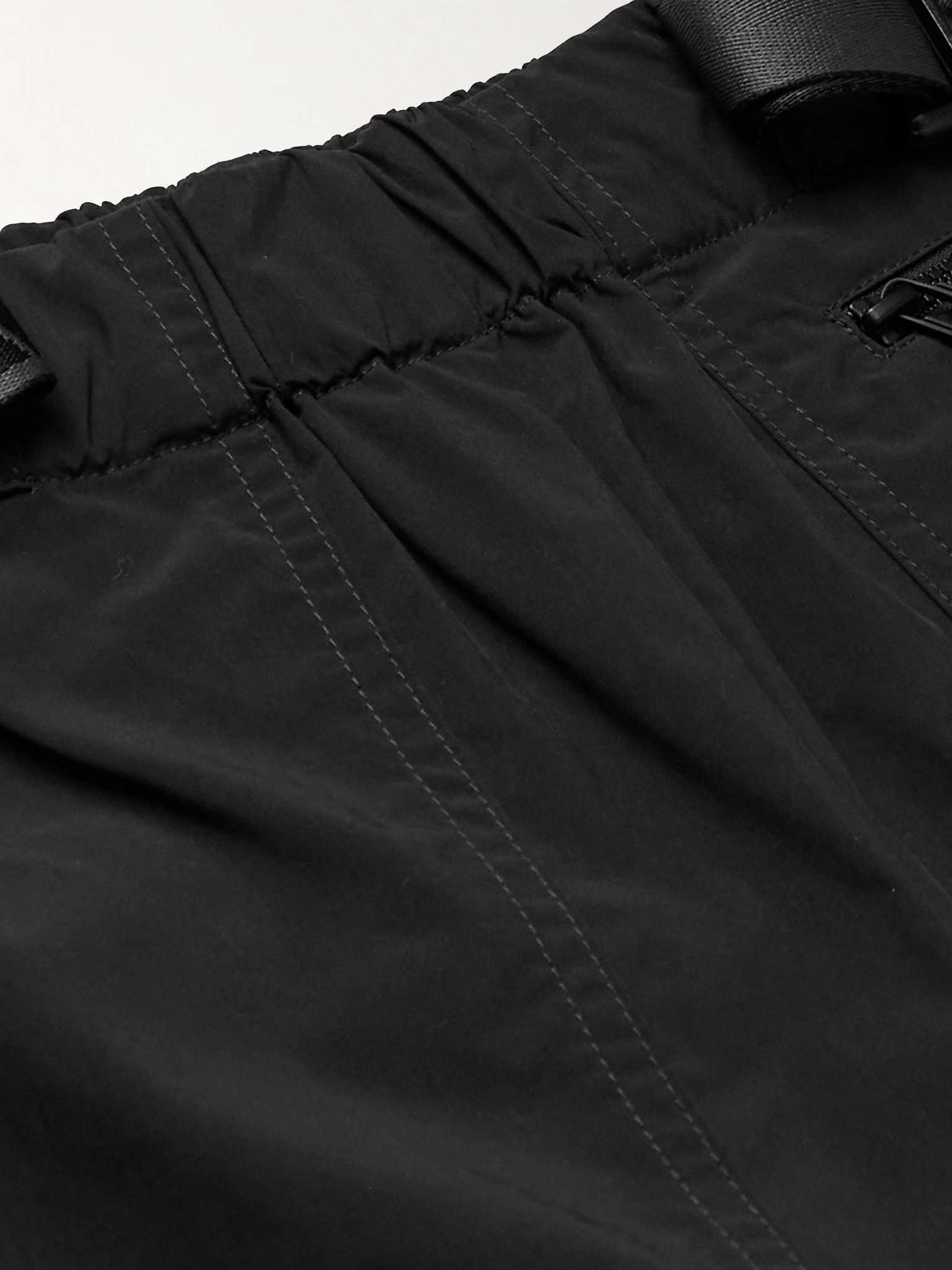 Indust Wide-Leg Belted Shell Cargo Shorts - 4