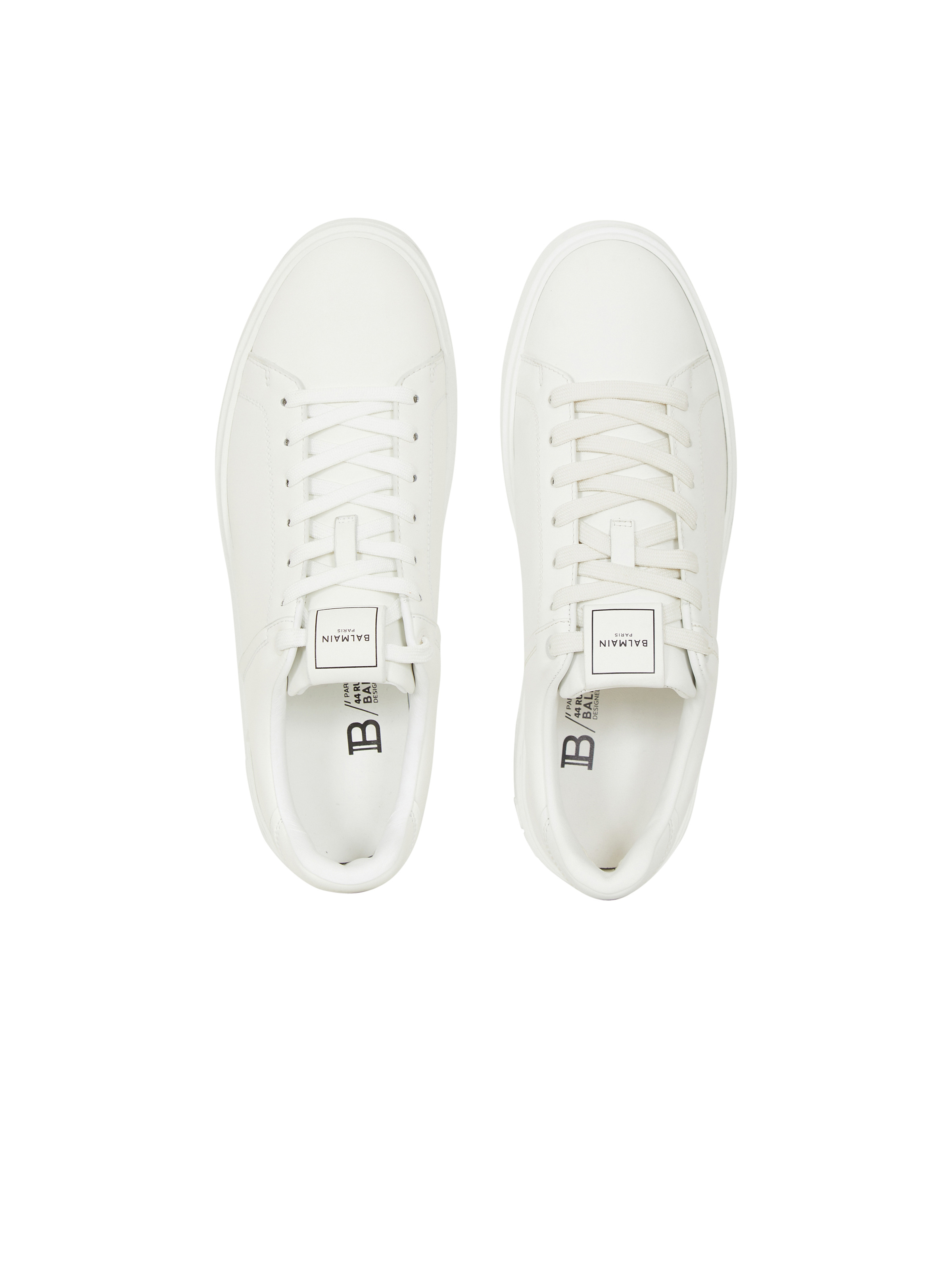 B-Court trainers in calfskin - 3