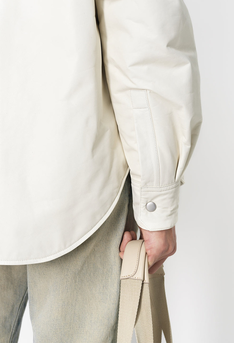 LEATHER SCOUT OVERSHIRT 6