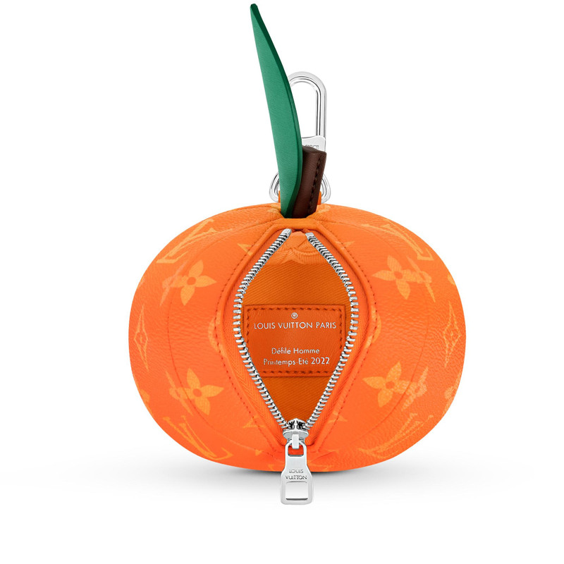 Orange Pouch 4