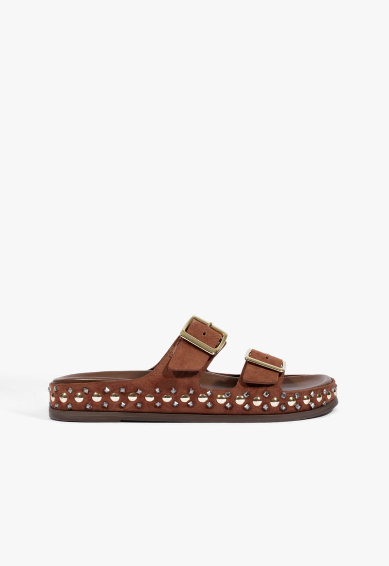 Mellow Suede Sandal 1