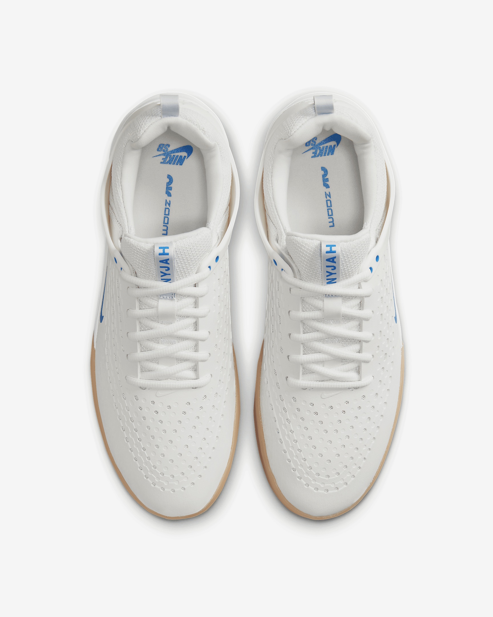 Men's Nike SB Zoom Nyjah 3 Skate Shoes - 4
