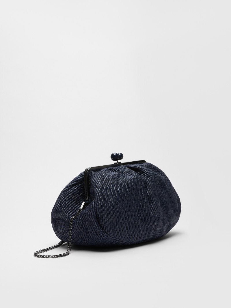 Max Mara NABARRO Large raffia Pasticcino Bag outlook