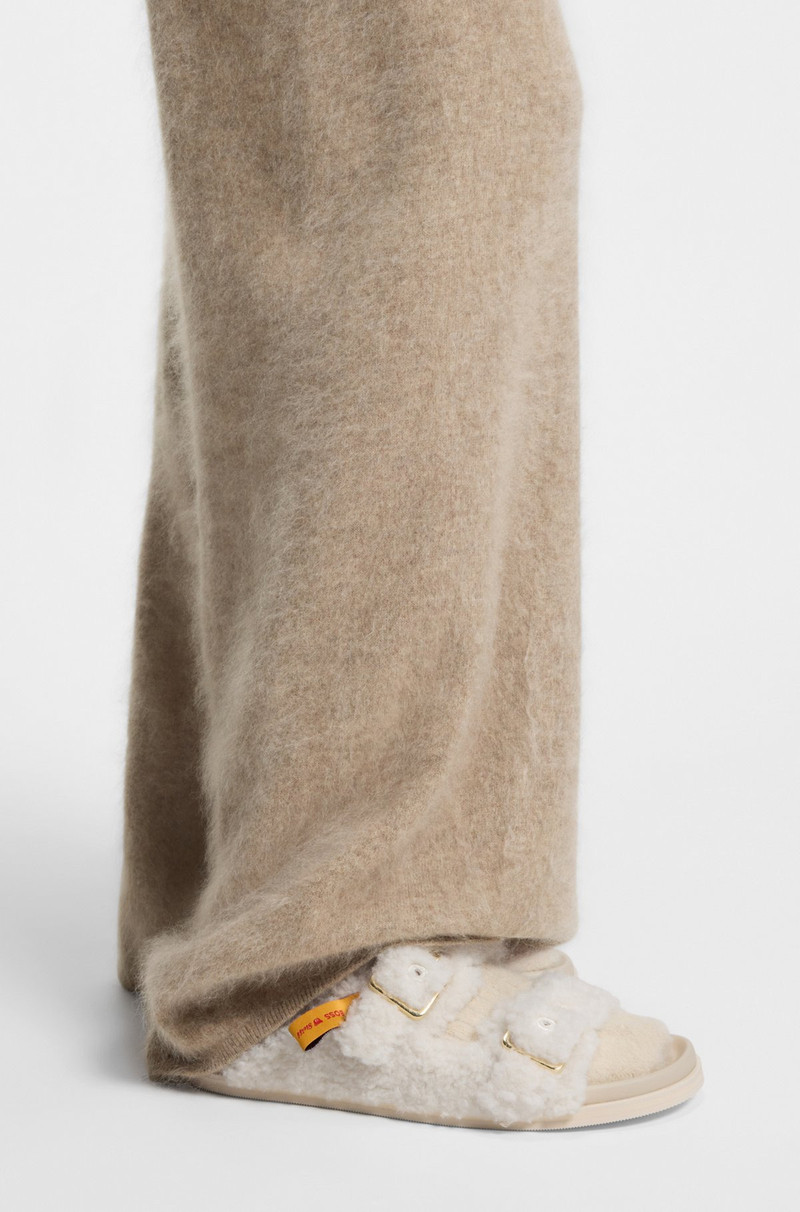 BOSS X STEIFF TEDDY SLIDES 4