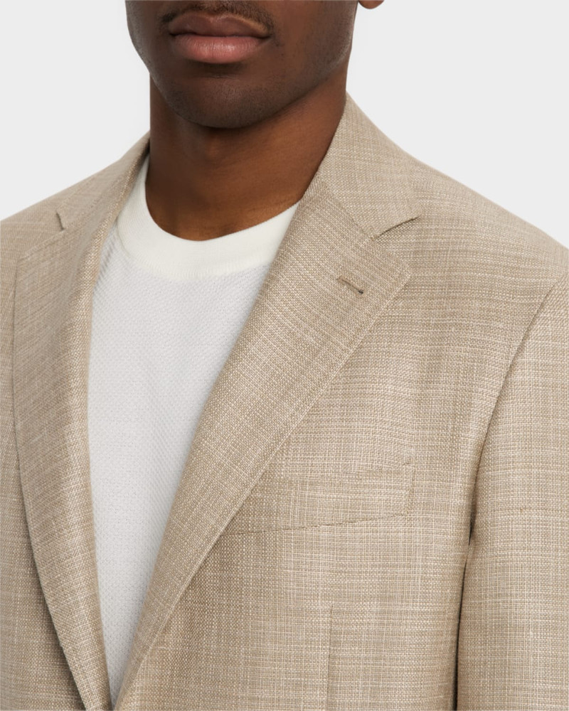 Men's Hopsack Sport Coat 6