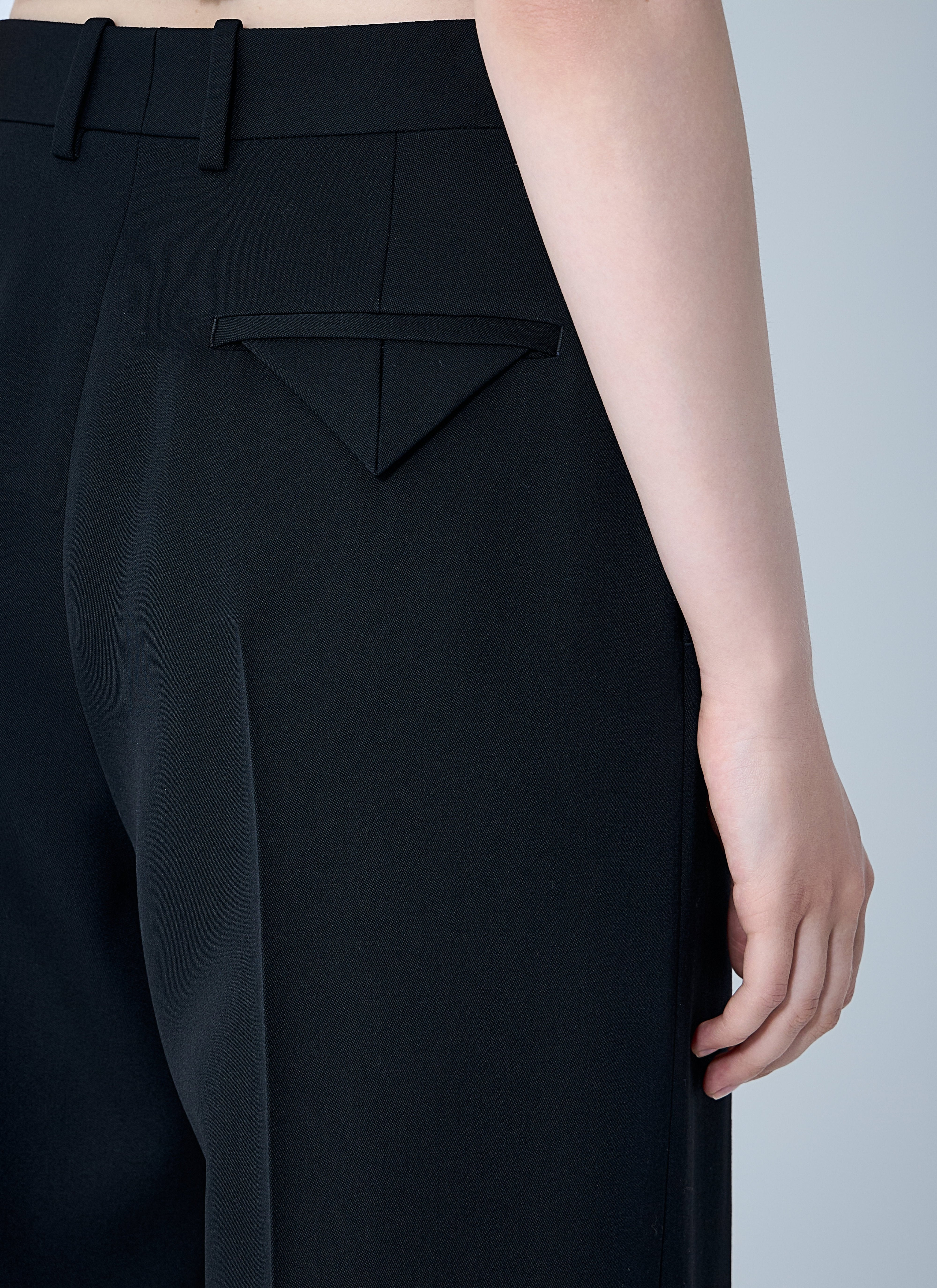 Bottega Veneta Women Tailored Wool Pants - 6