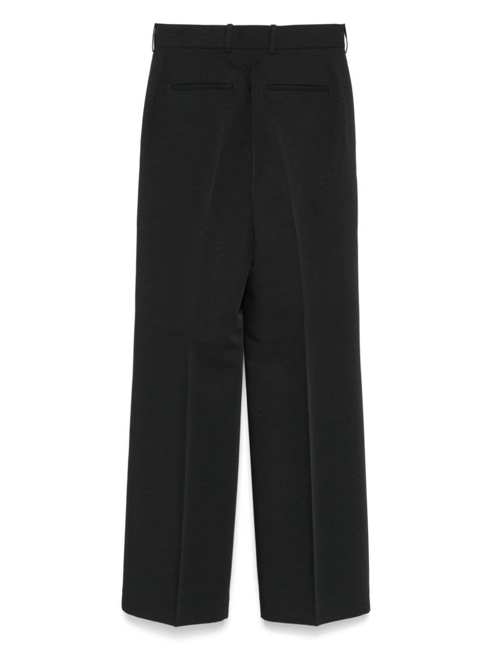 single-pleat trousers - 2