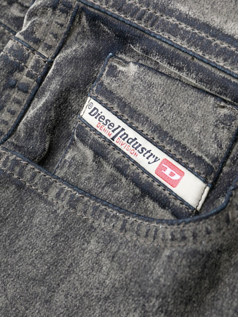 Slandy stirrup skinny jeans 6