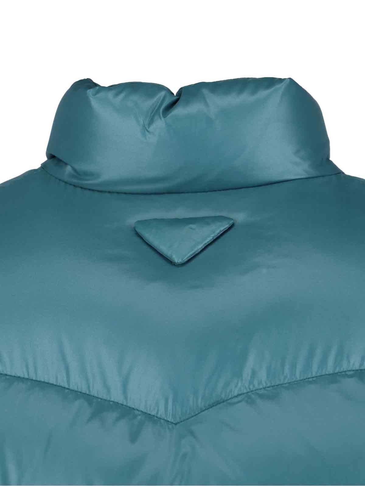 LOGO PADDED DOWN JACKET - 3