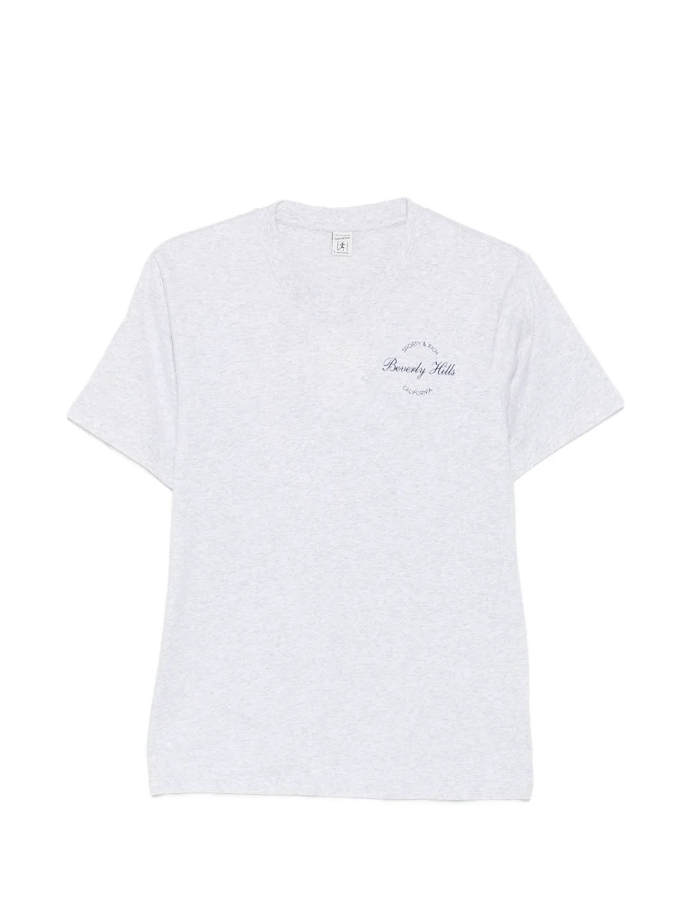 logo-print T-shirt - 1