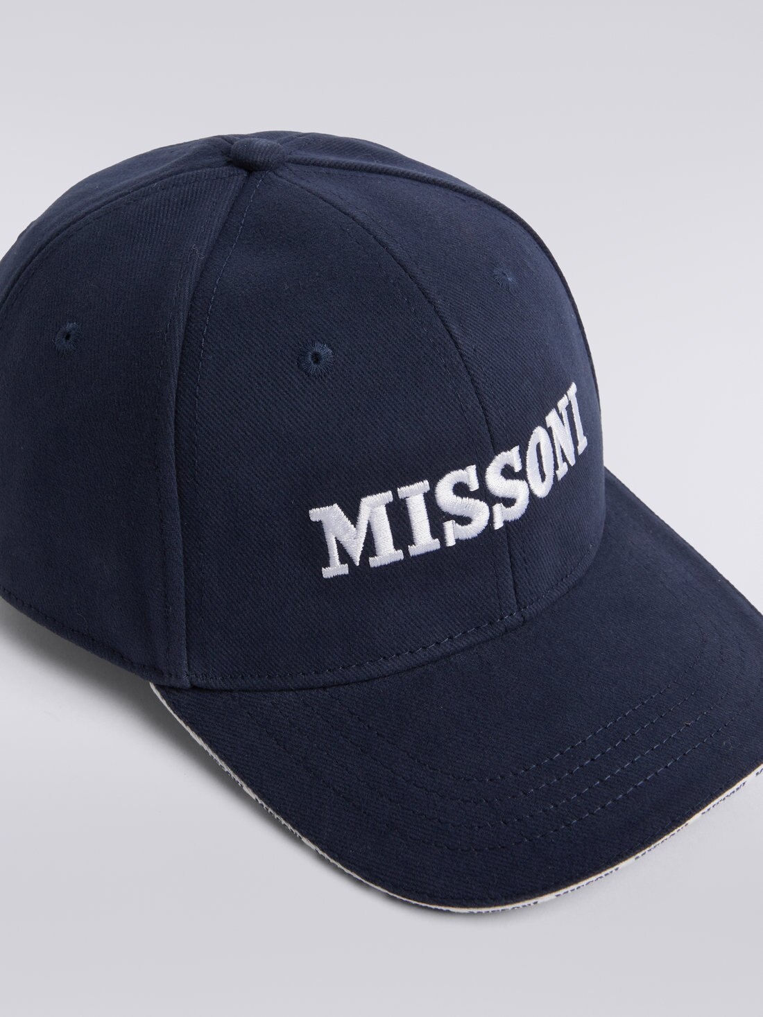 Cotton baseball cap with logo - 3