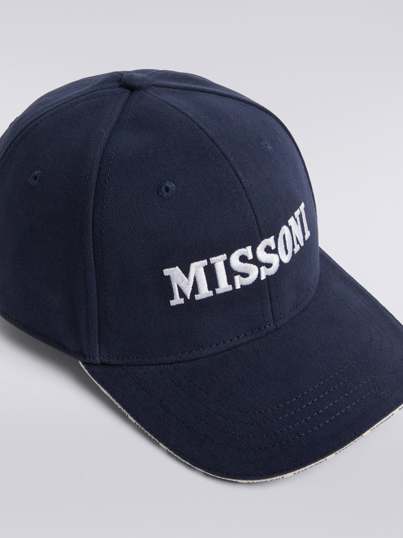 Cotton baseball cap with logo 3