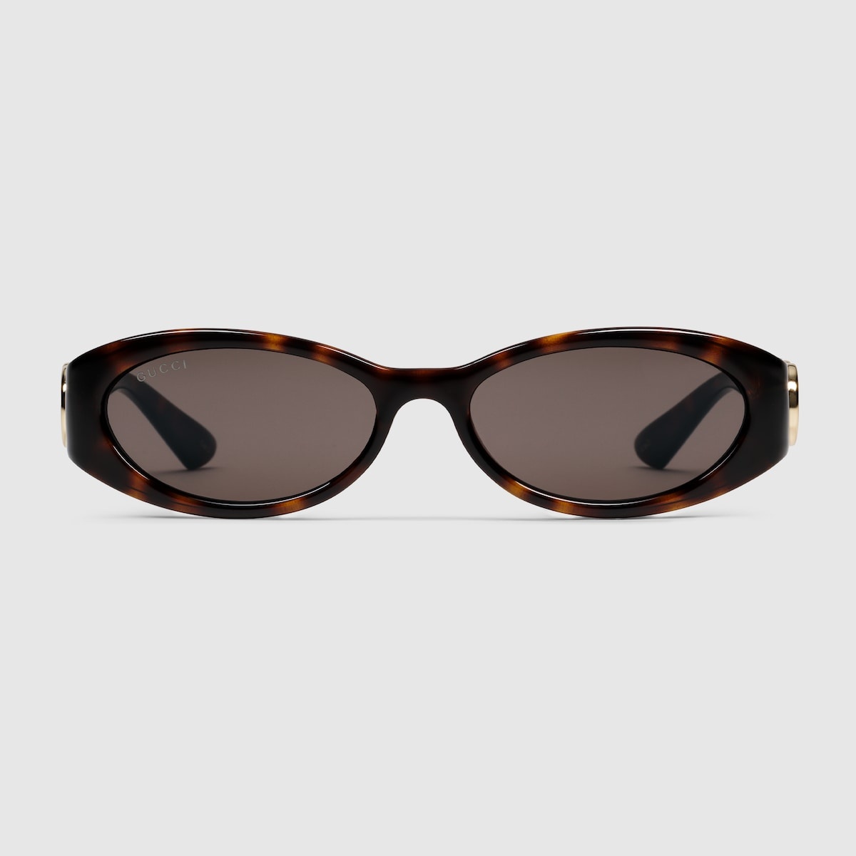 Oval frame sunglasses - 1