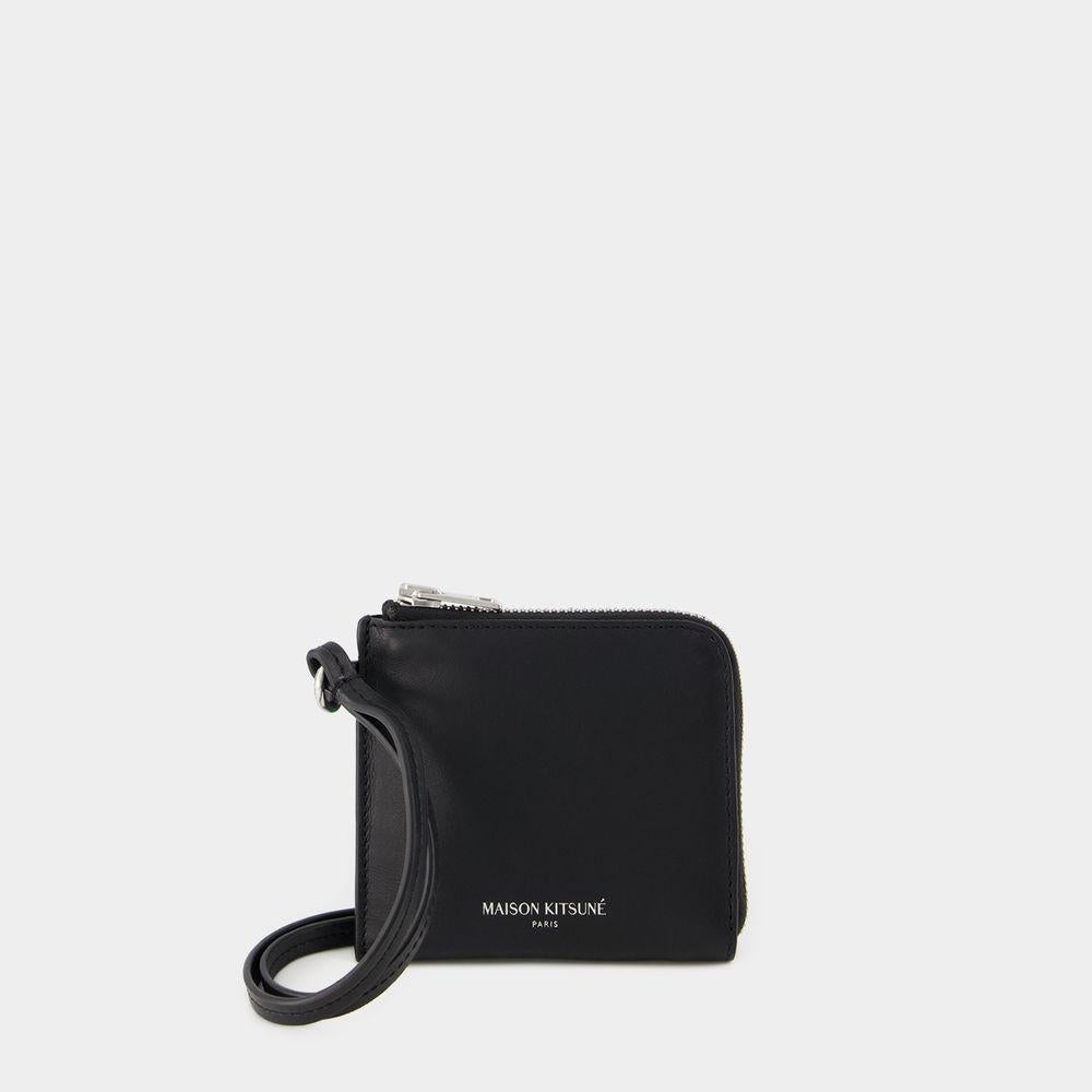 MAISON KITSUNÉ SMALL LEATHER GOODS - 1